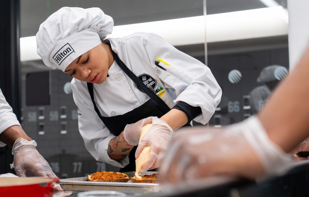 Hilton Global Foundation funding supports DC Central Kitchen Culinary Training Program