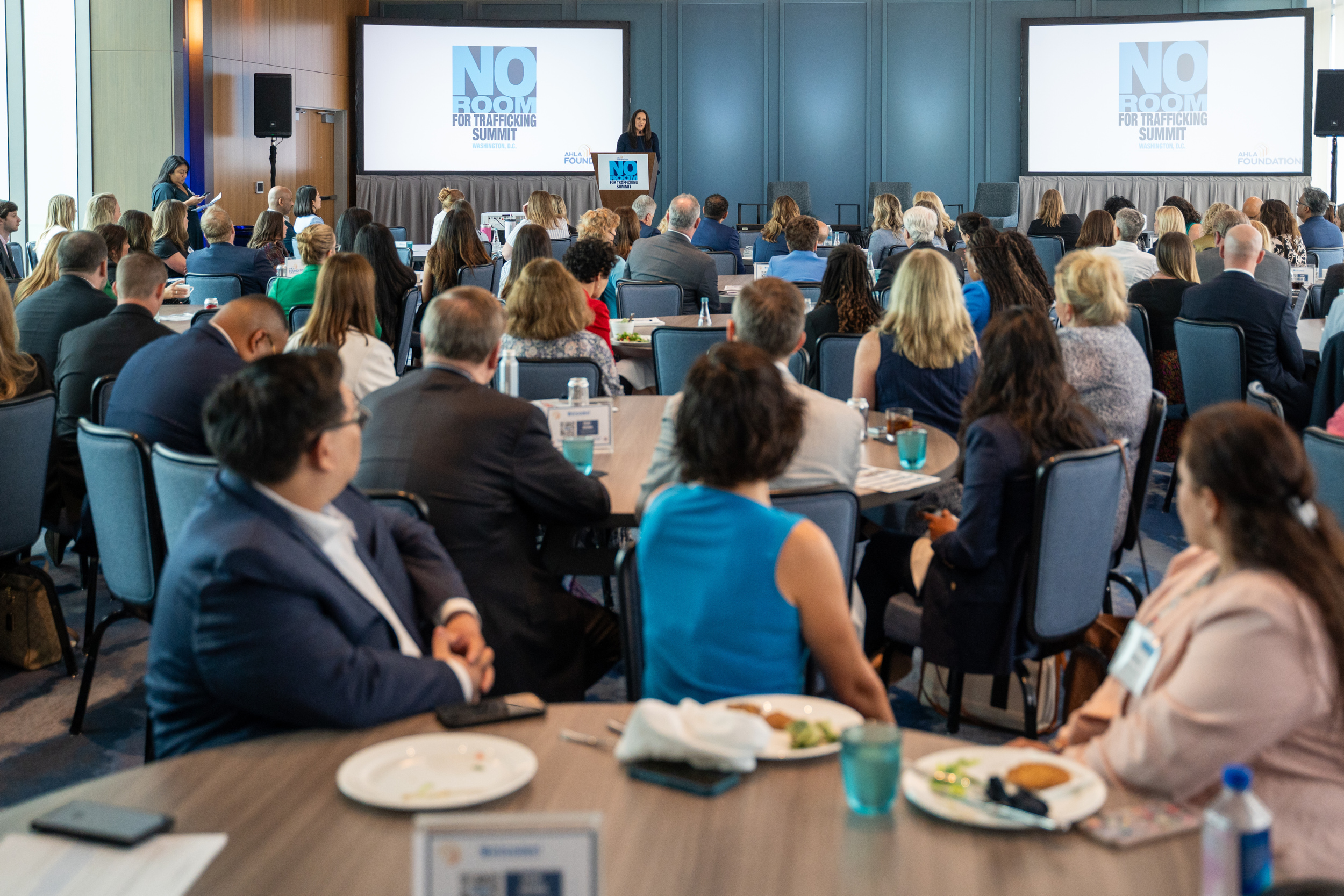 American Hotel & Lodging Association (AHLA) – No Room for Trafficking Summit