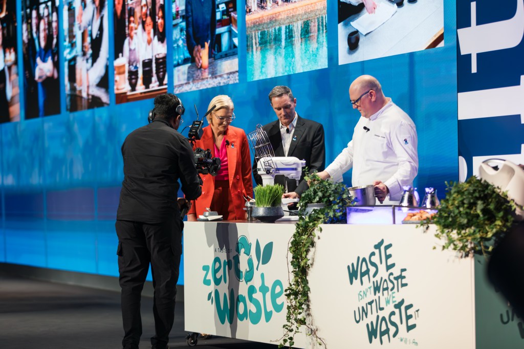 Serving up solutions to nourish sustainably