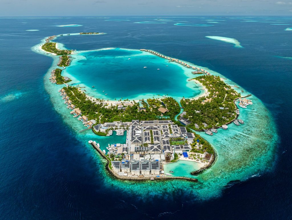 Waldorf Astoria, Maldives